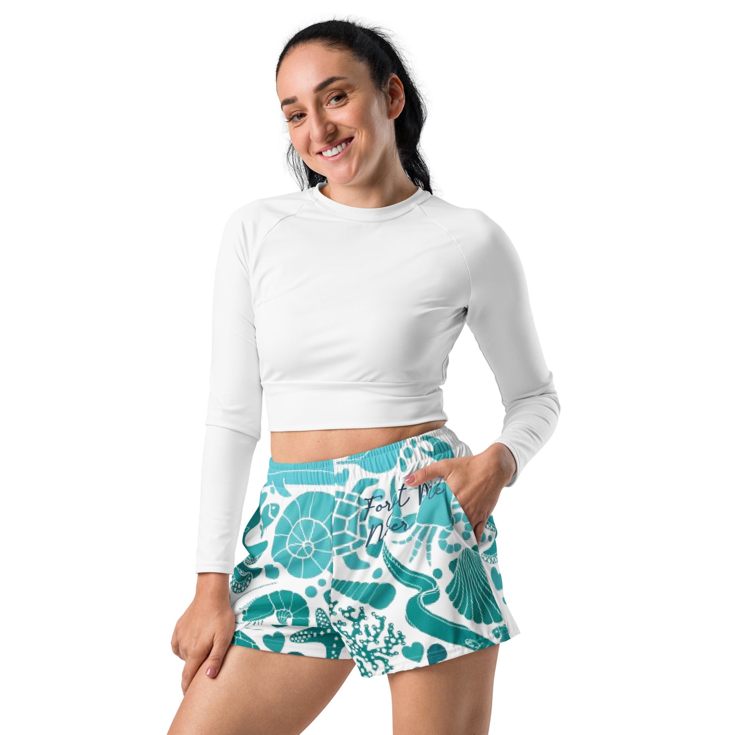 Love of the Ocean Recycled Athletic Shorts