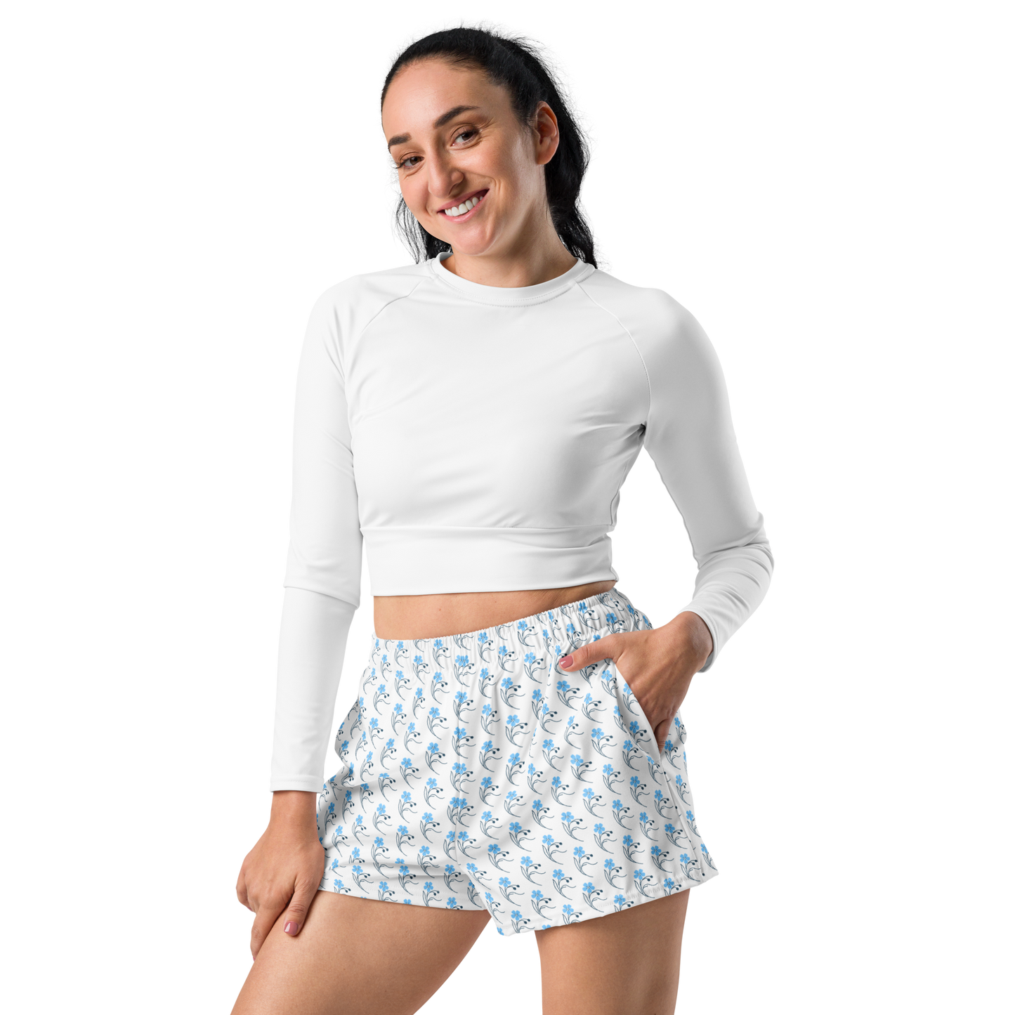 Everyday Essentials Recycled Athletic Shorts