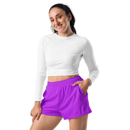 Women’s Recycled Athletic Shorts