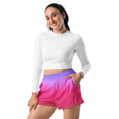 Special Edition - My Pet My Life Women’s Recycled Athletic Shorts