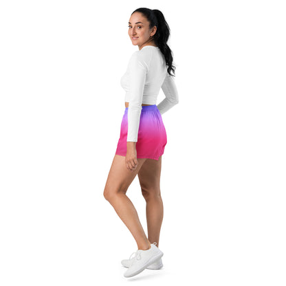 Special Edition - My Pet My Life Women’s Recycled Athletic Shorts