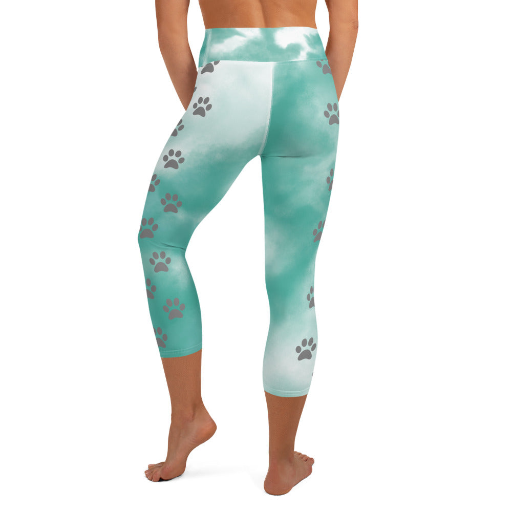 My Pet My Life Yoga Capri Leggings