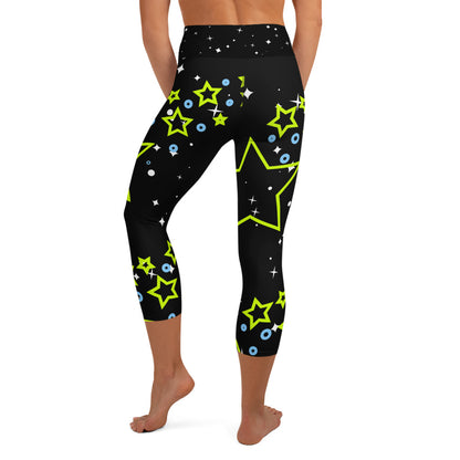 Make a Wish Yoga Capri Leggings