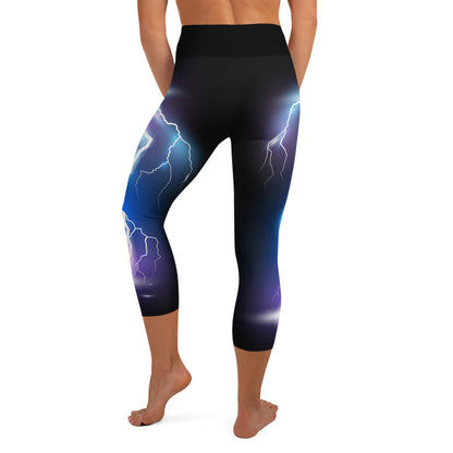 Everyday Electric Yoga Capri Leggings