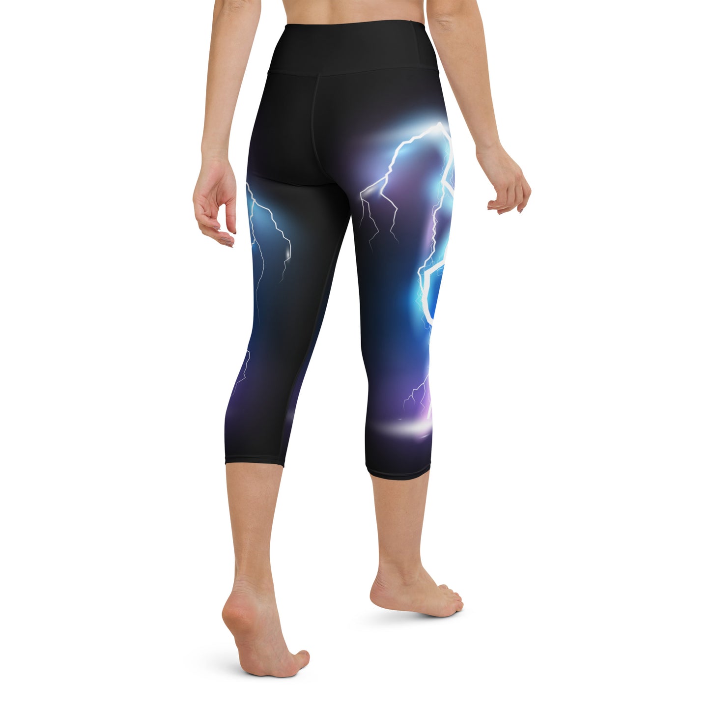 Everyday Electric Yoga Capri Leggings