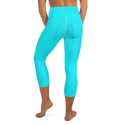 Everyday Aqua Yoga Capri Leggings