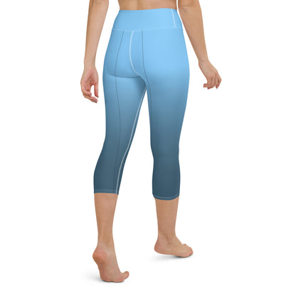 Forget Me Never Signature Yoga Capri Leggings