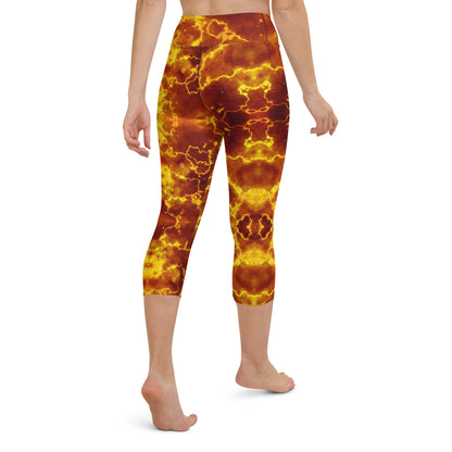 Everyday Magma Yoga Capri Leggings