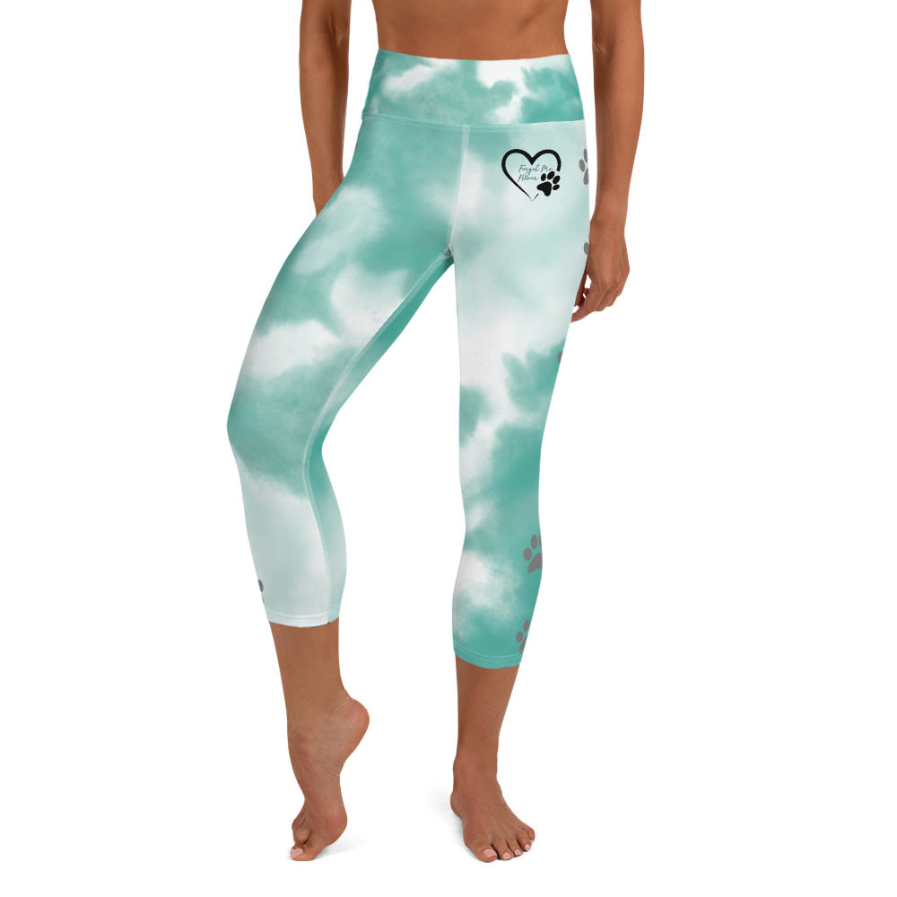 My Pet My Life Yoga Capri Leggings