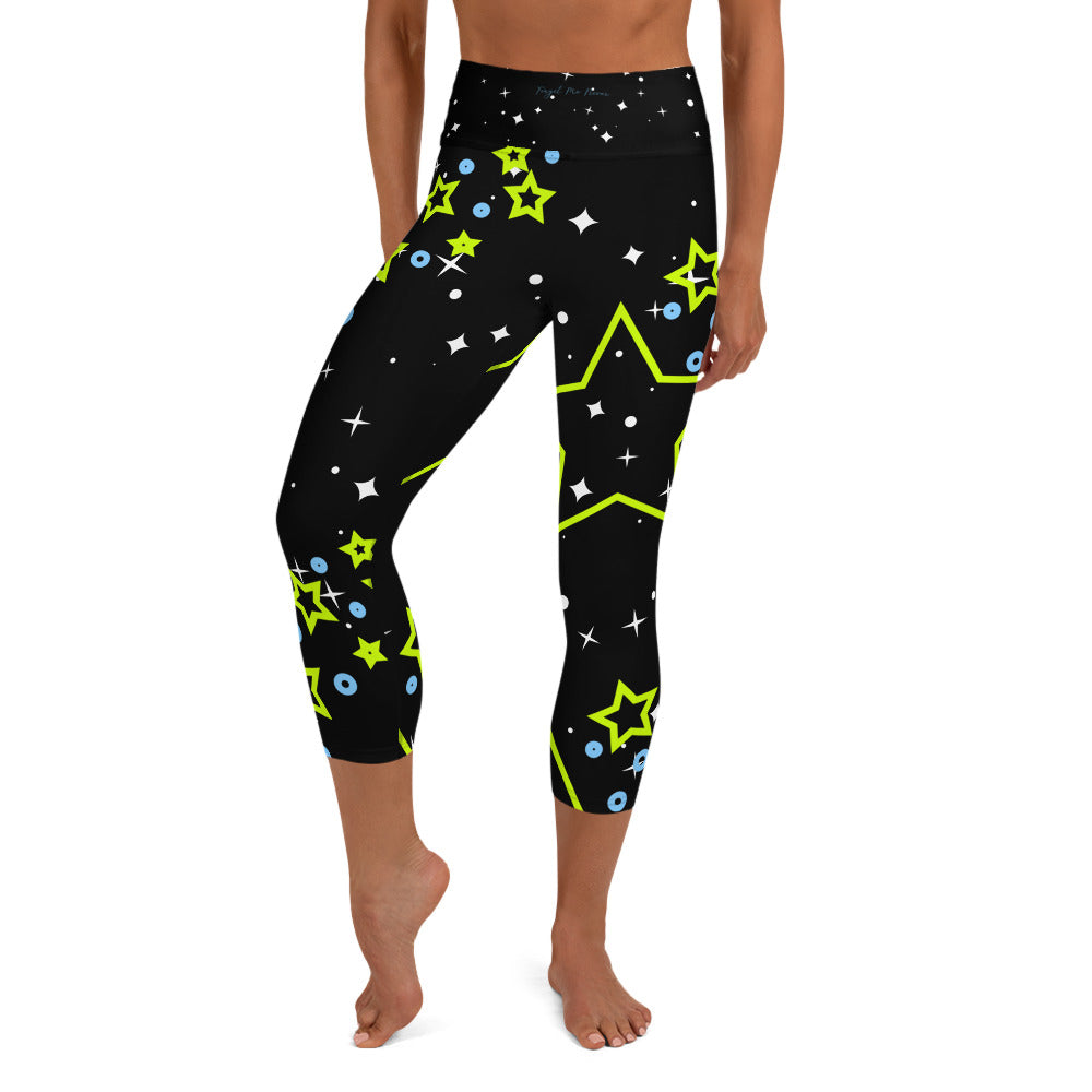 Make a Wish Yoga Capri Leggings