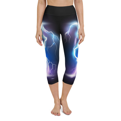 Everyday Electric Yoga Capri Leggings