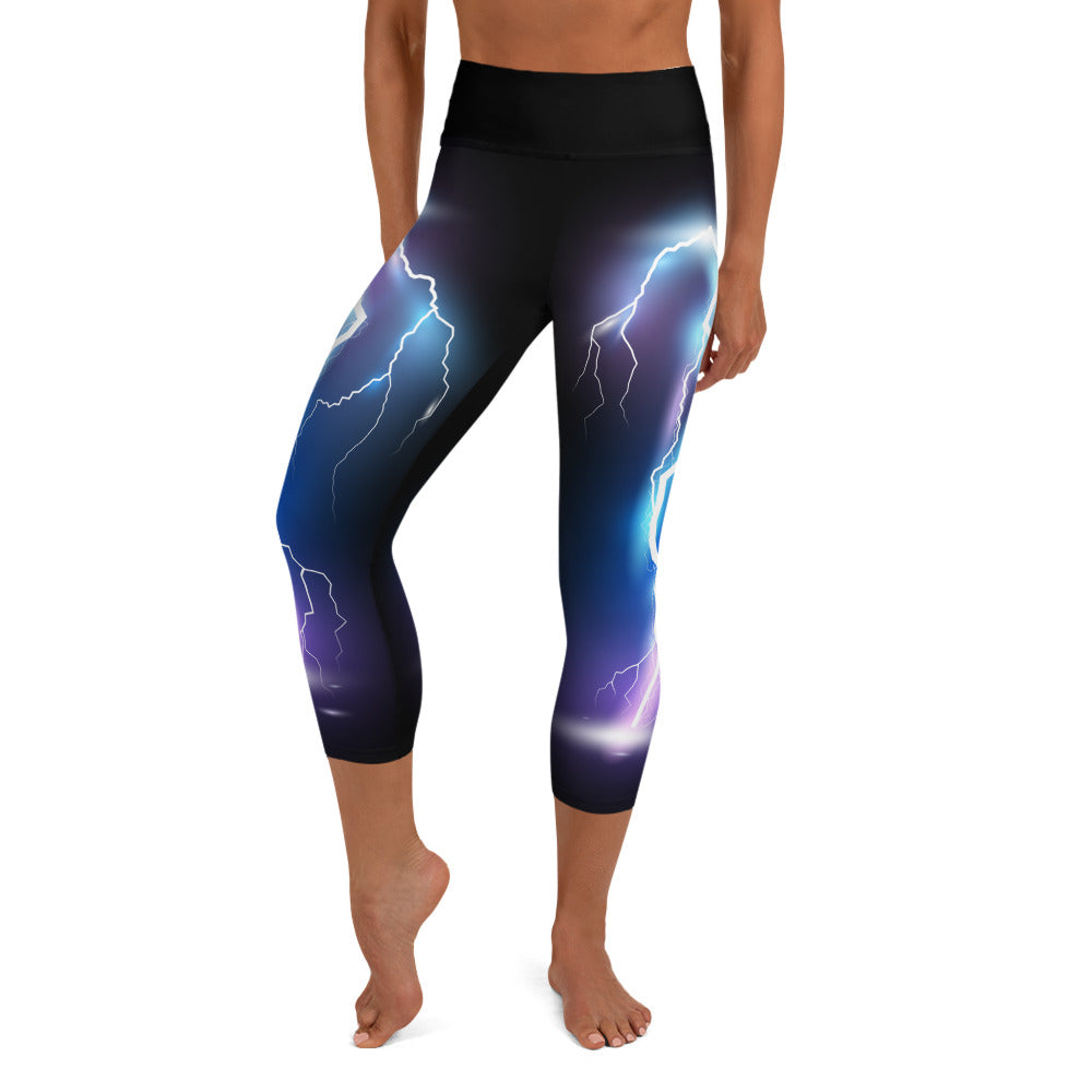 Everyday Electric Yoga Capri Leggings