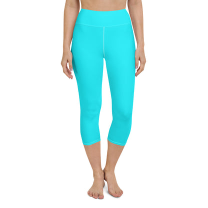 Everyday Aqua Yoga Capri Leggings