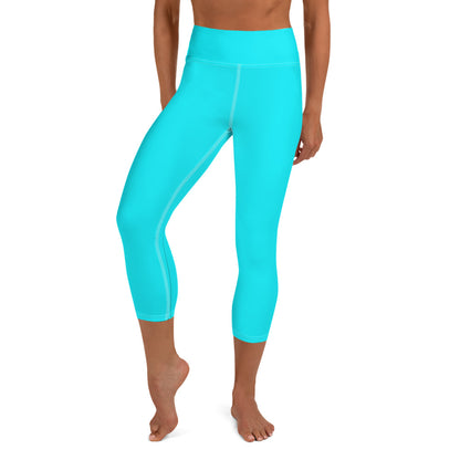 Everyday Aqua Yoga Capri Leggings