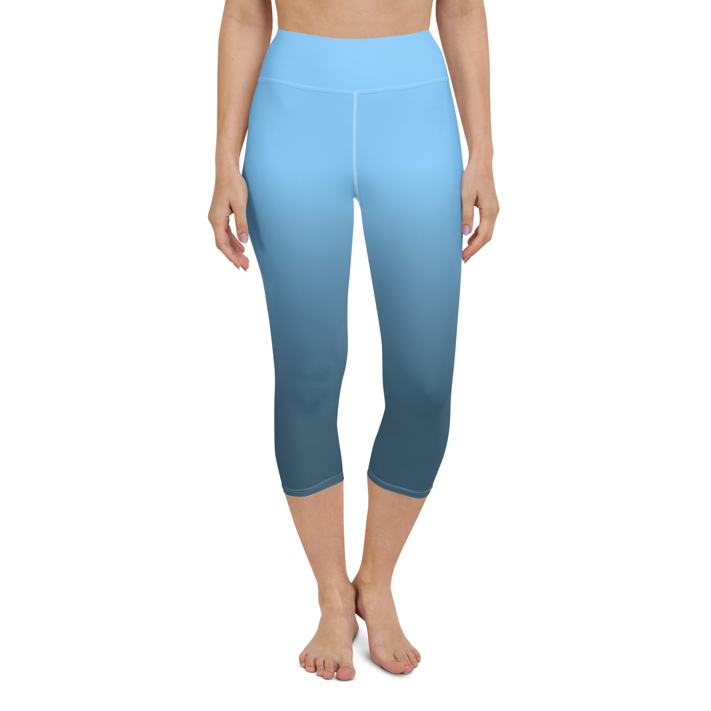 Forget Me Never Signature Yoga Capri Leggings