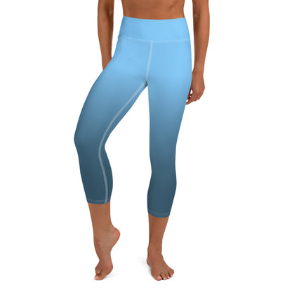 Forget Me Never Signature Yoga Capri Leggings