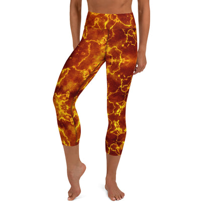 Everyday Magma Yoga Capri Leggings