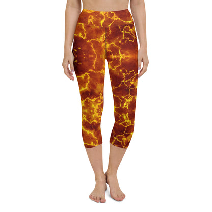 Everyday Magma Yoga Capri Leggings