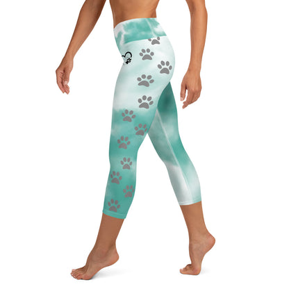 Leggings capri de yoga Mi mascota mi vida