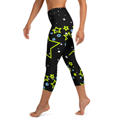 Make a Wish Yoga Capri Leggings