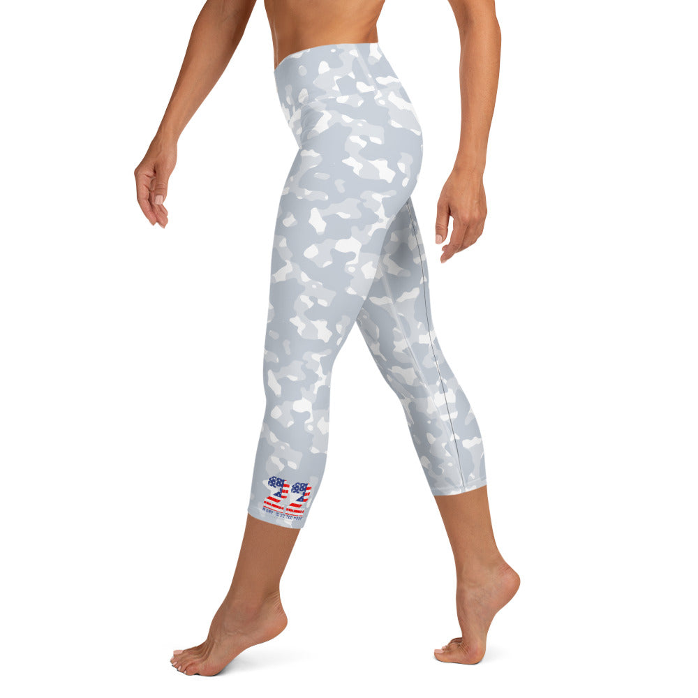 Special Edition - 22 A Day Yoga Capri Leggings