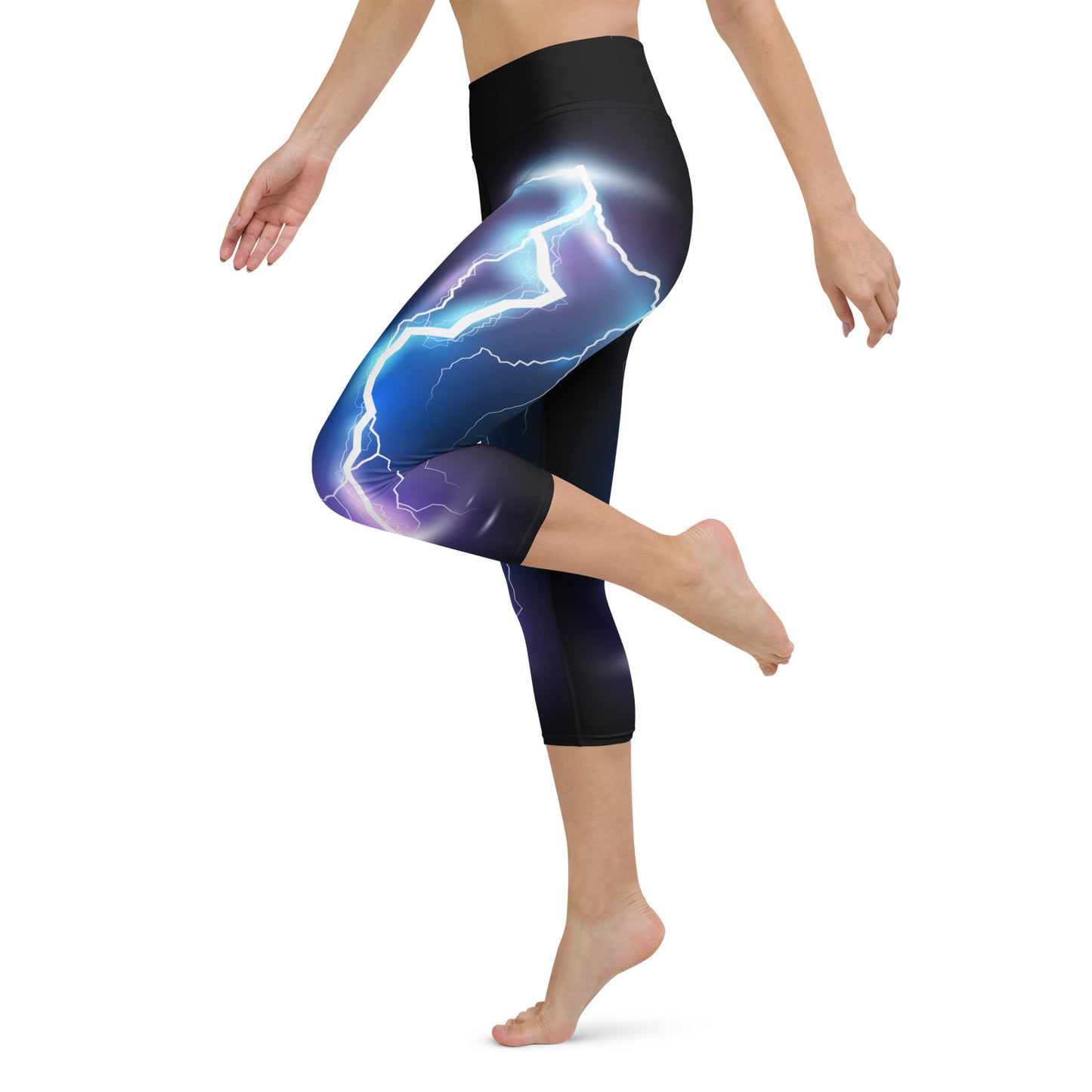 Everyday Electric Yoga Capri Leggings