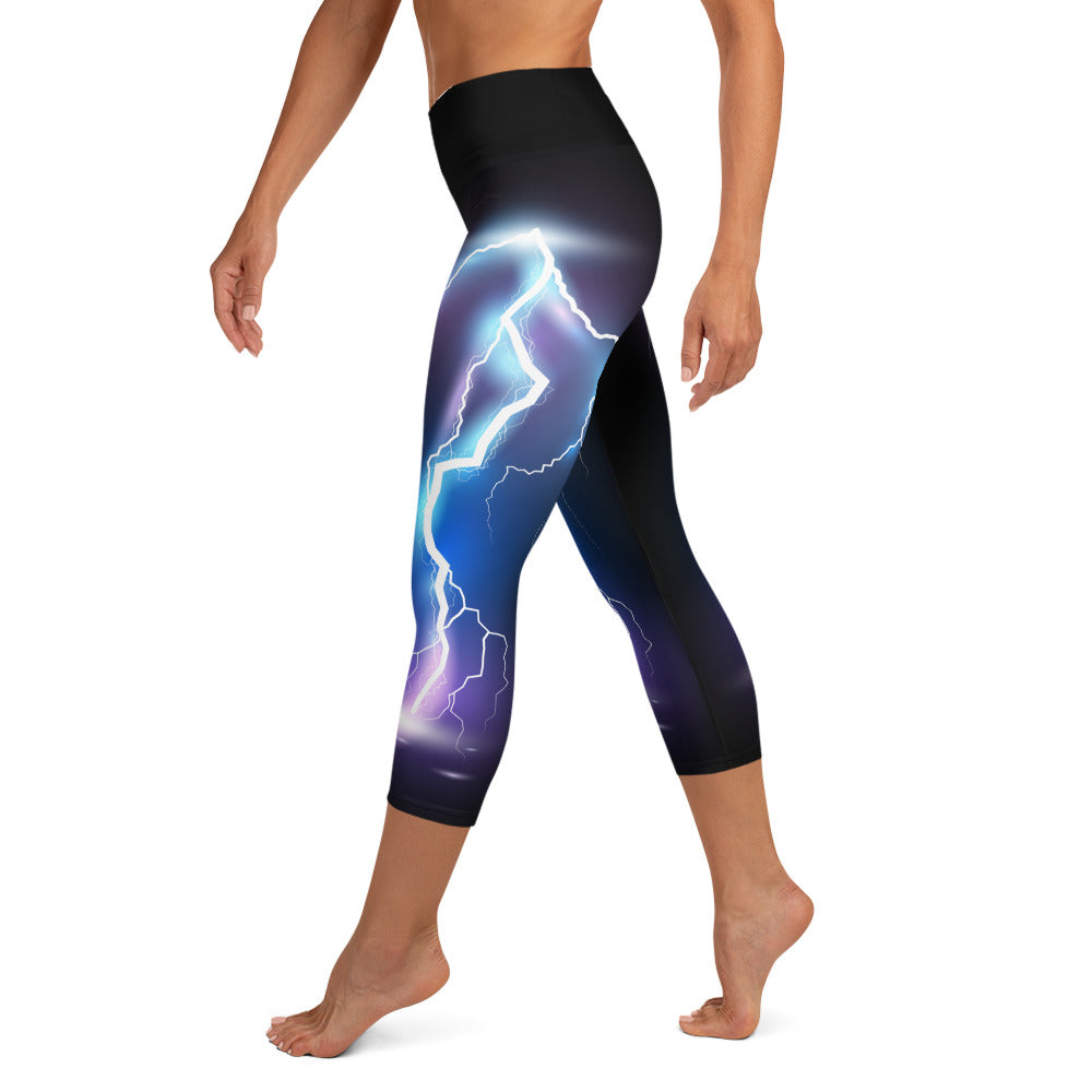 Everyday Electric Yoga Capri Leggings