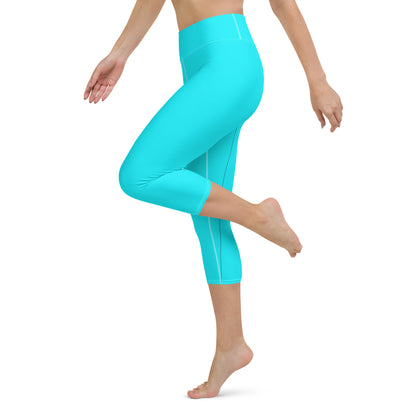 Everyday Aqua Yoga Capri Leggings