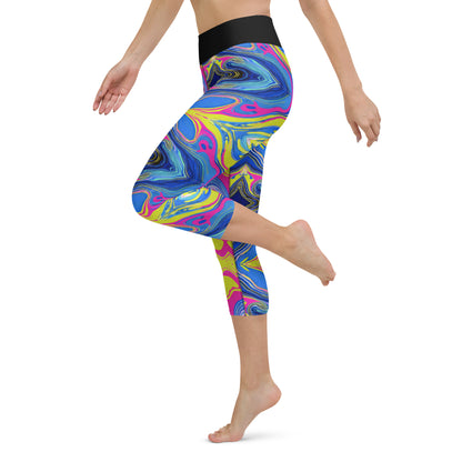 Everyday Hydro Yoga Capri Leggings