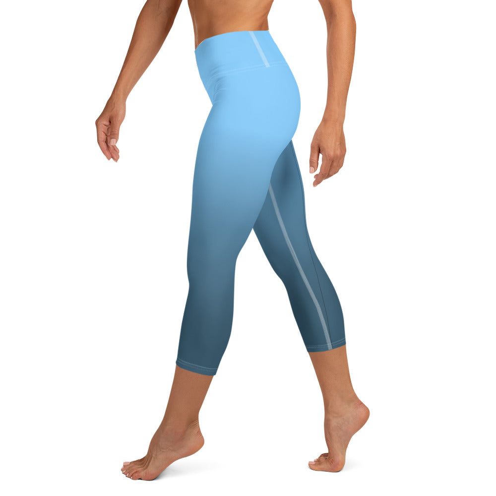 Forget Me Never Signature Yoga Capri Leggings