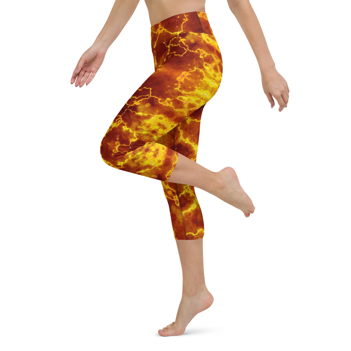 Everyday Magma Yoga Capri Leggings