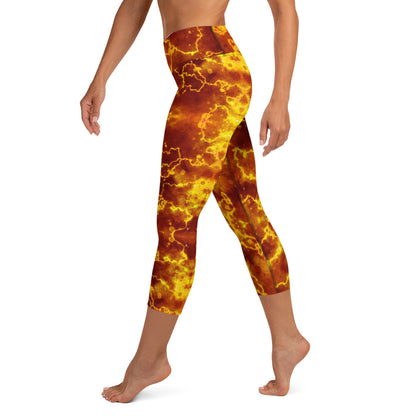 Everyday Magma Yoga Capri Leggings