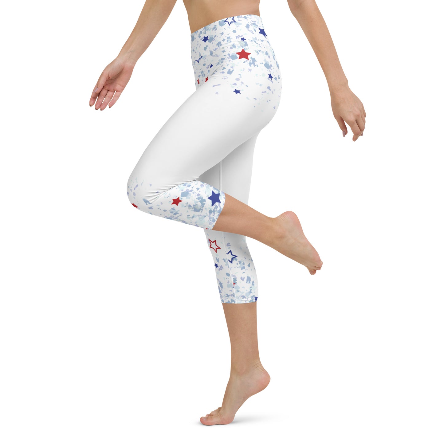 Celebration Yoga Capri Leggings