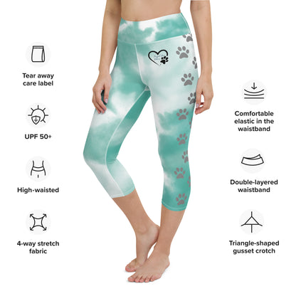 My Pet My Life Yoga Capri Leggings