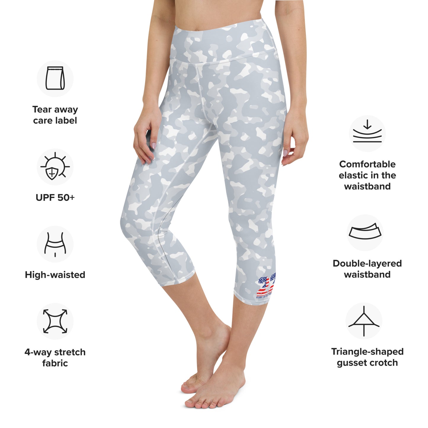 Special Edition - 22 A Day Yoga Capri Leggings