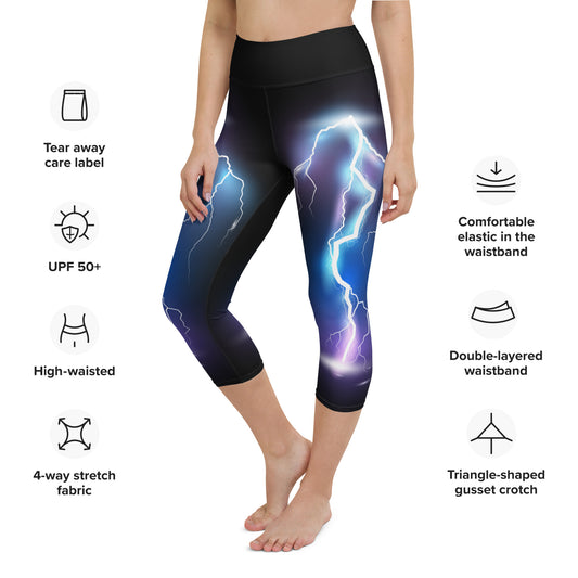 Everyday Electric Yoga Capri Leggings