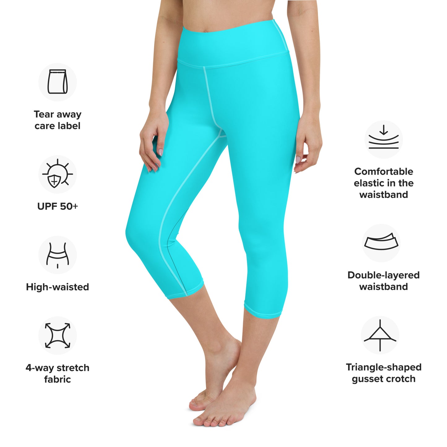 Everyday Aqua Yoga Capri Leggings