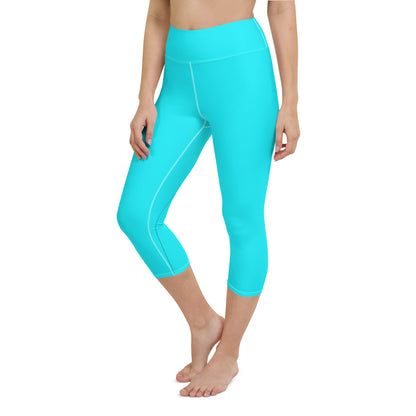 Everyday Aqua Yoga Capri Leggings