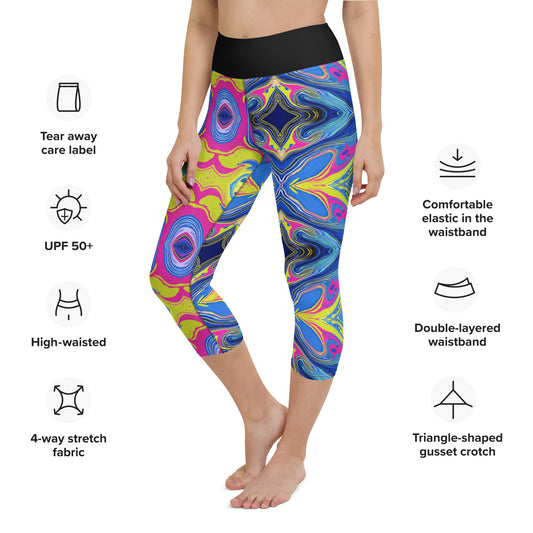 Everyday Hydro Yoga Capri Leggings