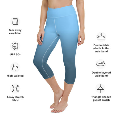 Forget Me Never Signature Yoga Capri Leggings