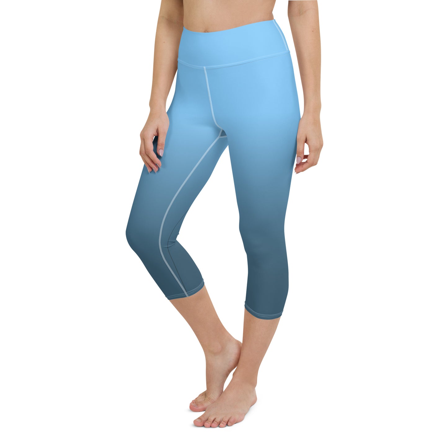 Forget Me Never Signature Yoga Capri Leggings