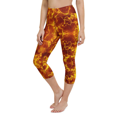 Everyday Magma Yoga Capri Leggings