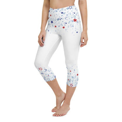 Celebration Yoga Capri Leggings