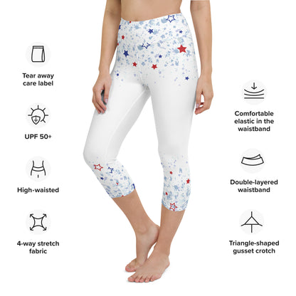 Celebration Yoga Capri Leggings