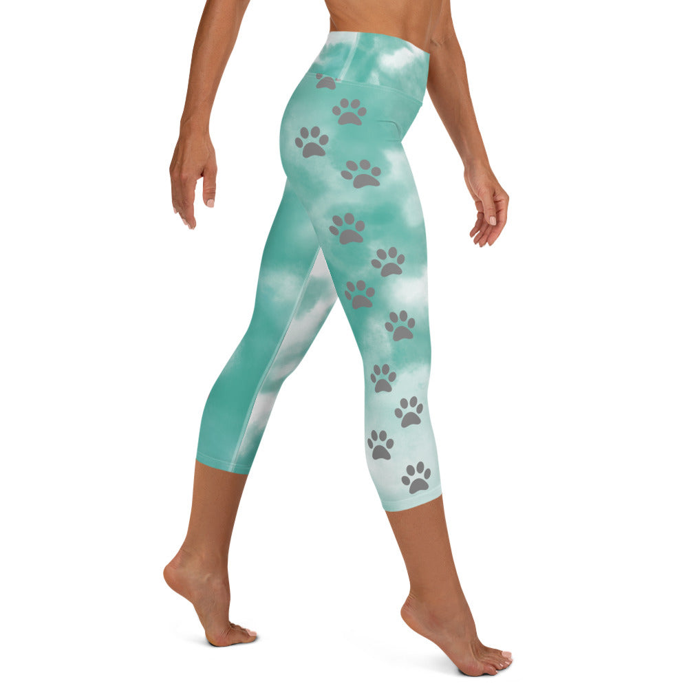 My Pet My Life Yoga Capri Leggings