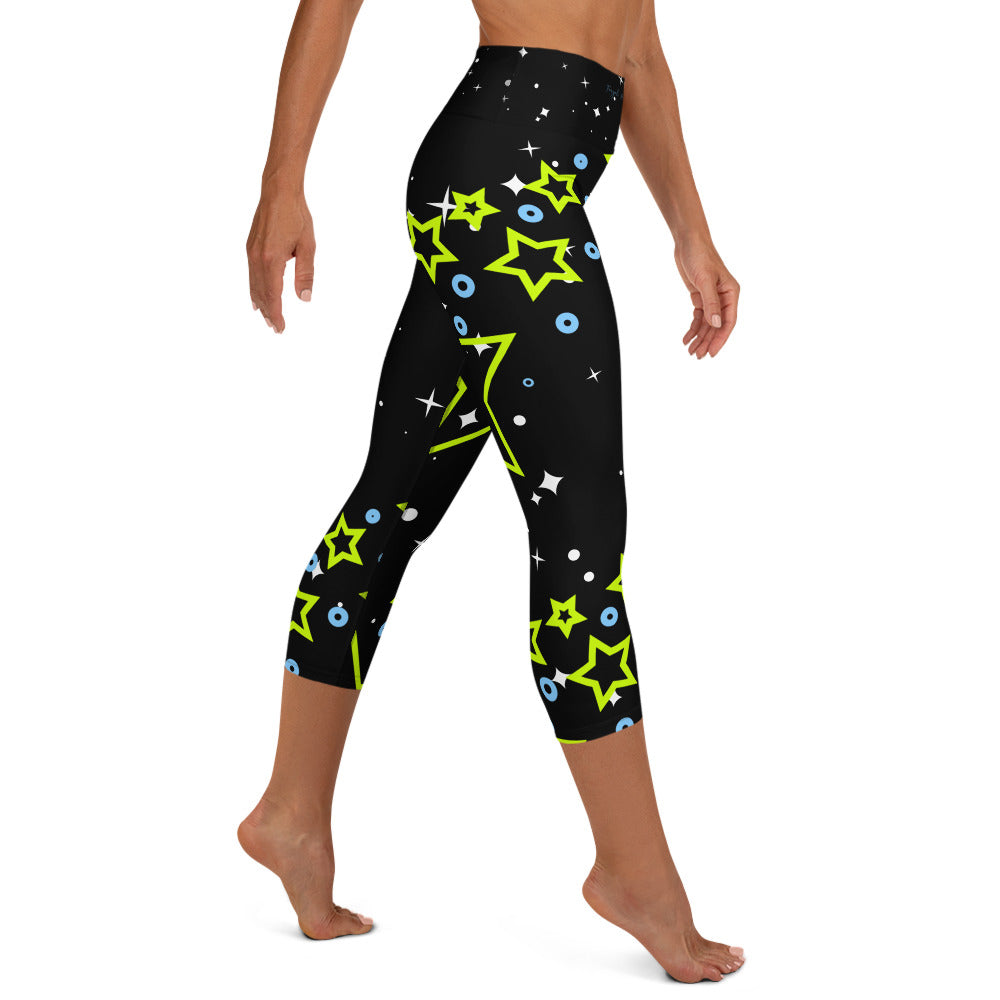 Make a Wish Yoga Capri Leggings