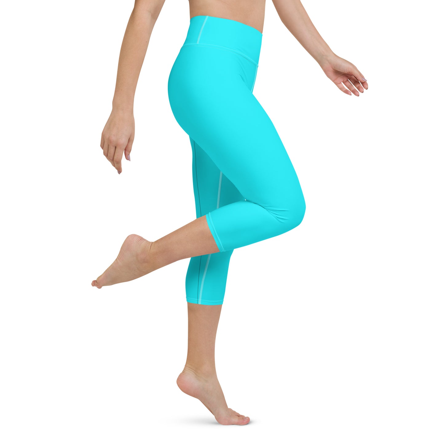 Everyday Aqua Yoga Capri Leggings