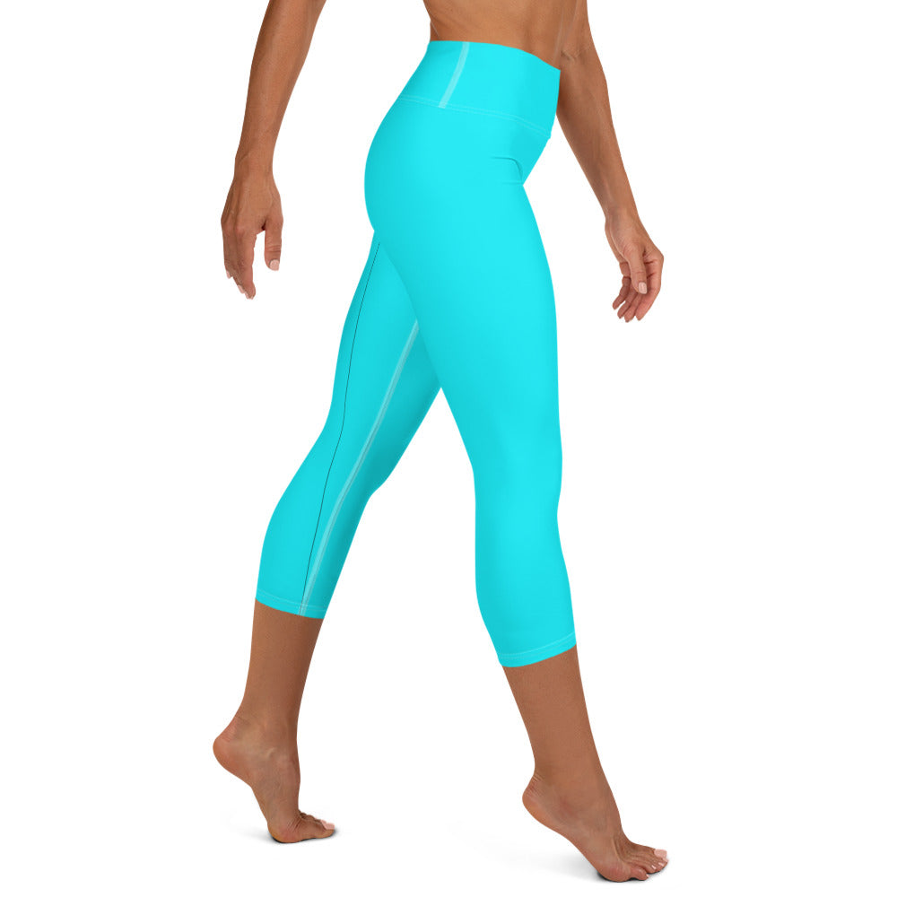 Everyday Aqua Yoga Capri Leggings