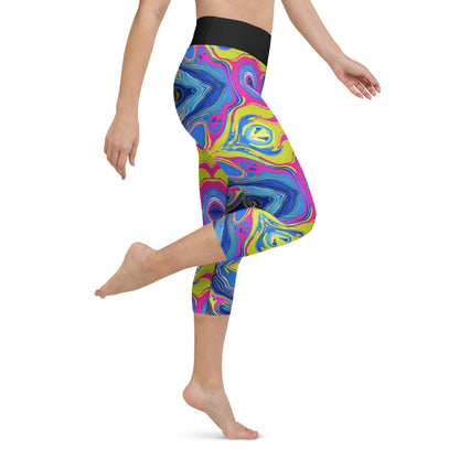 Everyday Hydro Yoga Capri Leggings