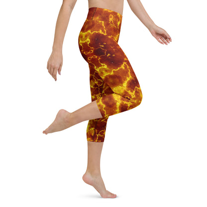 Everyday Magma Yoga Capri Leggings